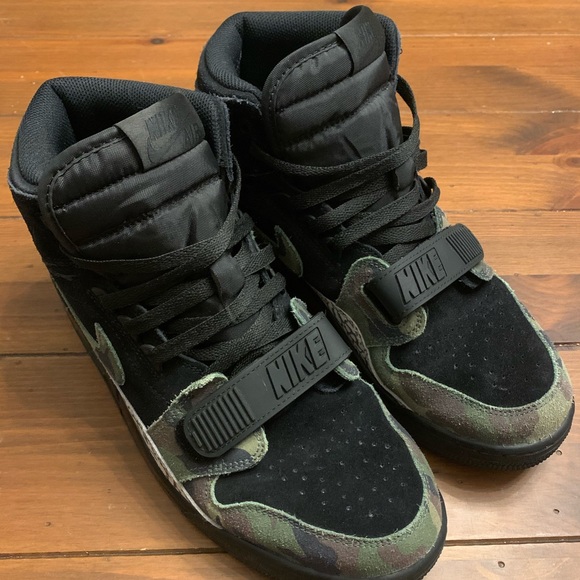 jordan legacy 312 black camo green